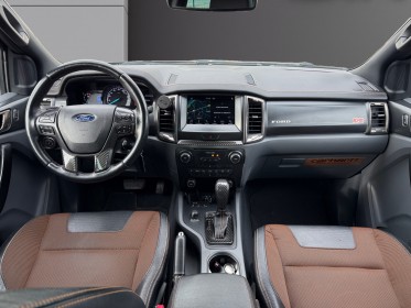 Ford ranger double cabine 3.2 ecoblue 200 4x4 wildtrak / caméra / carplay occasion simplicicar veauche simplicicar...