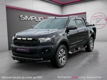 Ford ranger double cabine 3.2 ecoblue 200 4x4 wildtrak / caméra / carplay occasion simplicicar veauche simplicicar...