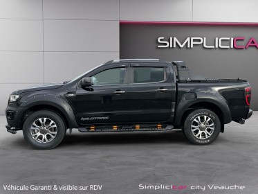 Ford ranger double cabine 3.2 ecoblue 200 4x4 wildtrak / caméra / carplay occasion simplicicar veauche simplicicar...