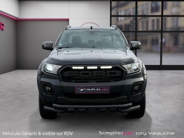 Ford ranger double cabine 3.2 ecoblue 200 4x4 wildtrak / caméra / carplay occasion simplicicar veauche simplicicar...