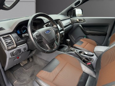 Ford ranger double cabine 3.2 ecoblue 200 4x4 wildtrak / caméra / carplay occasion simplicicar veauche simplicicar...