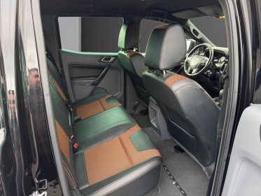 Ford ranger double cabine 3.2 ecoblue 200 4x4 wildtrak / caméra / carplay occasion simplicicar veauche simplicicar...