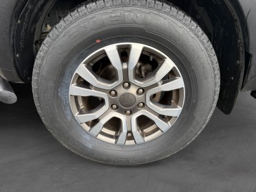 Ford ranger double cabine 3.2 ecoblue 200 4x4 wildtrak / caméra / carplay occasion simplicicar veauche simplicicar...