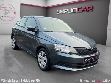 Skoda fabia 1.0 mpi 60 ch greentec active occasion simplicicar lille  simplicicar simplicibike france