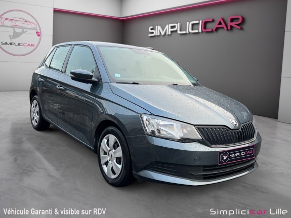 Skoda fabia 1.0 mpi 60 ch greentec active occasion simplicicar lille  simplicicar simplicibike france