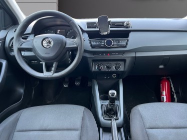 Skoda fabia 1.0 mpi 60 ch greentec active occasion simplicicar lille  simplicicar simplicibike france