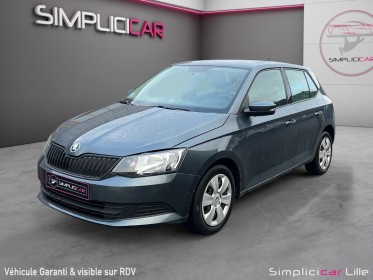 Skoda fabia 1.0 mpi 60 ch greentec active occasion simplicicar lille  simplicicar simplicibike france