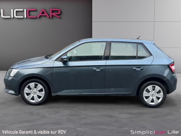 Skoda fabia 1.0 mpi 60 ch greentec active occasion simplicicar lille  simplicicar simplicibike france