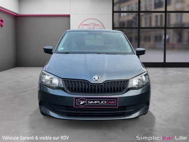 Skoda fabia 1.0 mpi 60 ch greentec active occasion simplicicar lille  simplicicar simplicibike france