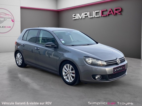 Volkswagen golf 1.4 tsi 122 style dsg7 caméra de recul sièges chauffants régulateur garantie 12 mois occasion barberey...