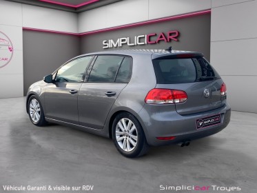 Volkswagen golf 1.4 tsi 122 style dsg7 caméra de recul sièges chauffants régulateur garantie 12 mois occasion barberey...