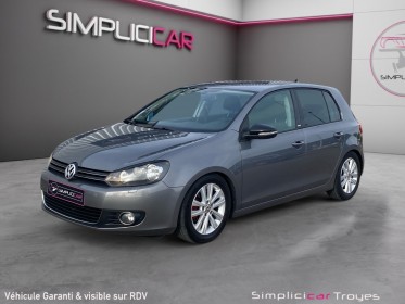 Volkswagen golf 1.4 tsi 122 style dsg7 caméra de recul sièges chauffants régulateur garantie 12 mois occasion barberey...