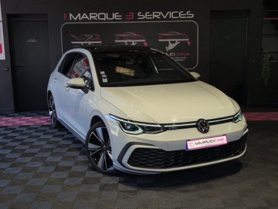 Volkswagen golf 1.4 hybrid rechargeable opf 245 dsg6 gte garantie 12 mois occasion  simplicicar aix les bains simplicicar...