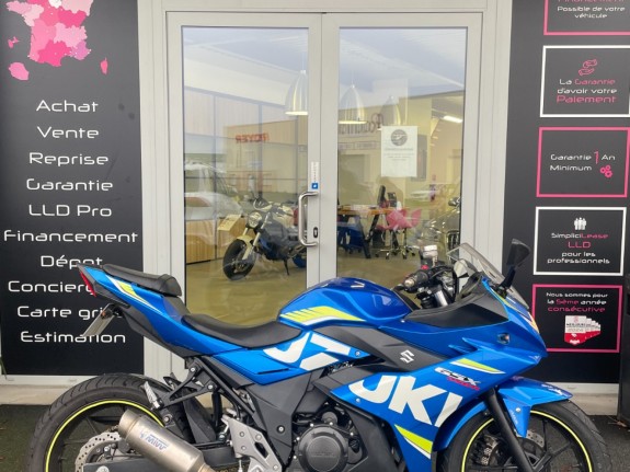 Suzuki gsx-r 250 cm3 25 ch / ct ok / entretien à jour / garantie 12 mois occasion simplicibike royan simplicicar...