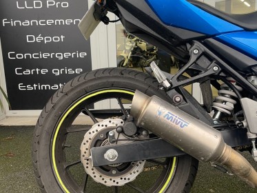 Suzuki gsx-r 250 cm3 25 ch / ct ok / entretien à jour / garantie 12 mois occasion simplicibike royan simplicicar...