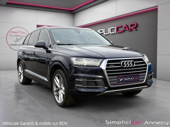 Audi q7 q7 3.0 v6 tdi clean diesel 272 tiptronic 8 quattro 7pl avus garantie 12 mois occasion simplicicar annecy simplicicar...