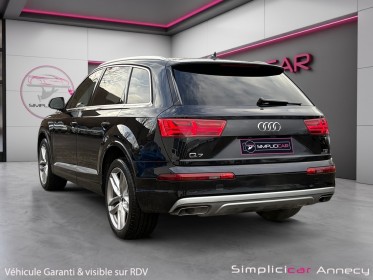 Audi q7 q7 3.0 v6 tdi clean diesel 272 tiptronic 8 quattro 7pl avus garantie 12 mois occasion simplicicar annecy simplicicar...
