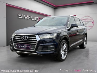 Audi q7 q7 3.0 v6 tdi clean diesel 272 tiptronic 8 quattro 7pl avus garantie 12 mois occasion simplicicar annecy simplicicar...