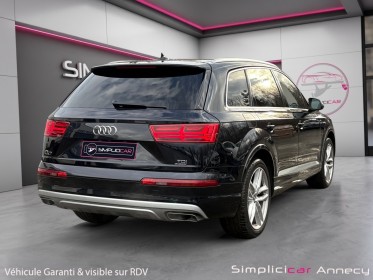 Audi q7 q7 3.0 v6 tdi clean diesel 272 tiptronic 8 quattro 7pl avus garantie 12 mois occasion simplicicar annecy simplicicar...