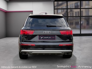 Audi q7 q7 3.0 v6 tdi clean diesel 272 tiptronic 8 quattro 7pl avus garantie 12 mois occasion simplicicar annecy simplicicar...