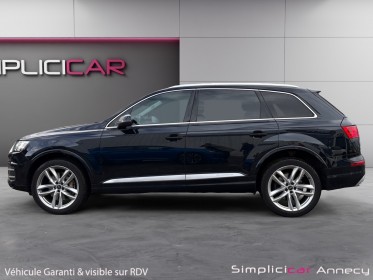 Audi q7 q7 3.0 v6 tdi clean diesel 272 tiptronic 8 quattro 7pl avus garantie 12 mois occasion simplicicar annecy simplicicar...