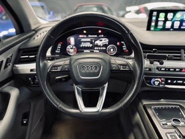 Audi q7 q7 3.0 v6 tdi clean diesel 272 tiptronic 8 quattro 7pl avus garantie 12 mois occasion simplicicar annecy simplicicar...