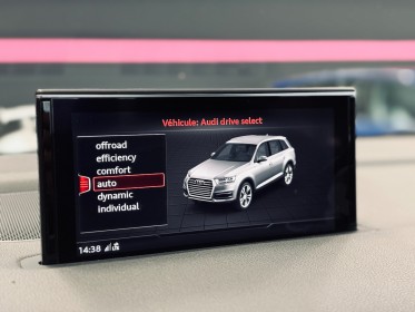 Audi q7 q7 3.0 v6 tdi clean diesel 272 tiptronic 8 quattro 7pl avus garantie 12 mois occasion simplicicar annecy simplicicar...