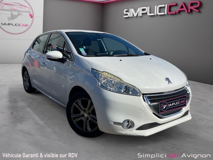 Peugeot 208 allure 1.2 82ch bvm5 occasion avignon (84) simplicicar simplicibike france