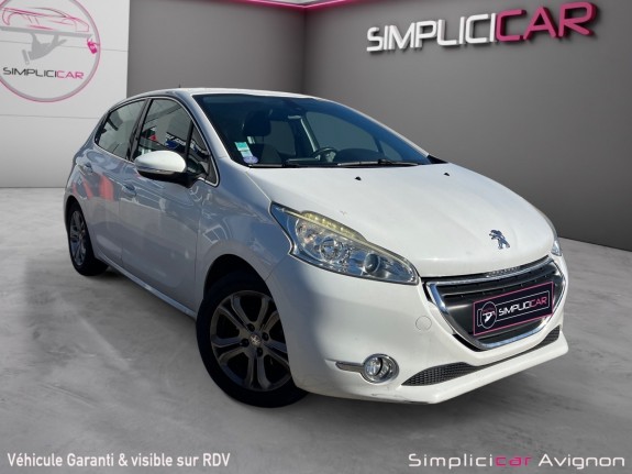 Peugeot 208 allure 1.2 82ch bvm5 occasion avignon (84) simplicicar simplicibike france
