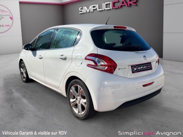 Peugeot 208 allure 1.2 82ch bvm5 occasion avignon (84) simplicicar simplicibike france