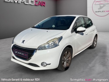 Peugeot 208 allure 1.2 82ch bvm5 occasion avignon (84) simplicicar simplicibike france