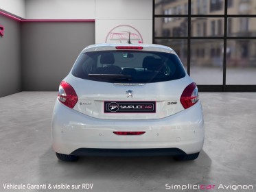 Peugeot 208 allure 1.2 82ch bvm5 occasion avignon (84) simplicicar simplicibike france