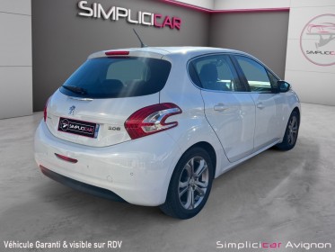 Peugeot 208 allure 1.2 82ch bvm5 occasion avignon (84) simplicicar simplicibike france