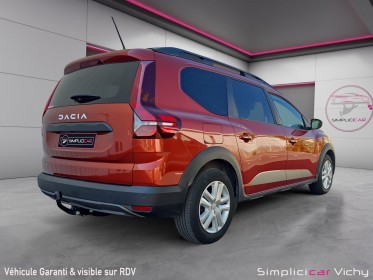 Dacia jogger eco-g 100 ch 7 places expression première main garantie constructeur janvier 2031 aménagement couchette...