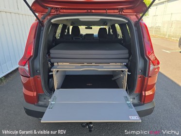 Dacia jogger eco-g 100 ch 7 places expression première main garantie constructeur janvier 2031 aménagement couchette...
