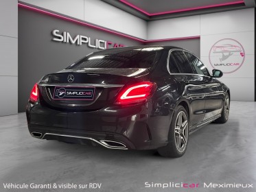 Mercedes classe c 180 d 9g-tronic amg line occasion simplicicar meximieux simplicicar simplicibike france
