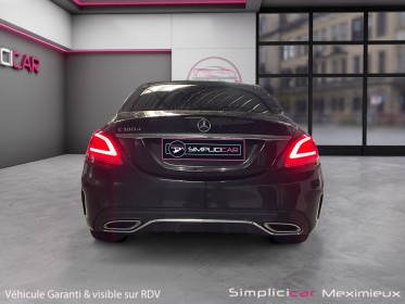 Mercedes classe c 180 d 9g-tronic amg line occasion simplicicar meximieux simplicicar simplicibike france