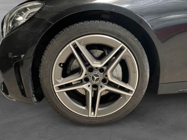 Mercedes classe c 180 d 9g-tronic amg line occasion simplicicar meximieux simplicicar simplicibike france