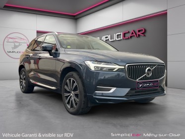 Volvo xc60 d4 adblue 190 ch geartronic 8 inscription pack hiver garantie 12 mois occasion simplicicar mery-sur-oise...