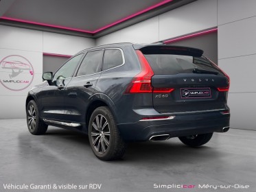 Volvo xc60 d4 adblue 190 ch geartronic 8 inscription pack hiver garantie 12 mois occasion simplicicar mery-sur-oise...