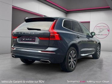 Volvo xc60 d4 adblue 190 ch geartronic 8 inscription pack hiver garantie 12 mois occasion simplicicar mery-sur-oise...