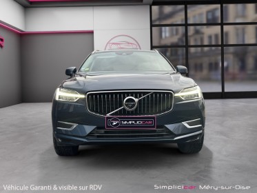 Volvo xc60 d4 adblue 190 ch geartronic 8 inscription pack hiver garantie 12 mois occasion simplicicar mery-sur-oise...