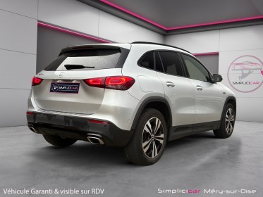 Mercedes gla 250 e 8g-dct progressive line caméra de recul sièges chauffants garantie 12 mois occasion simplicicar...