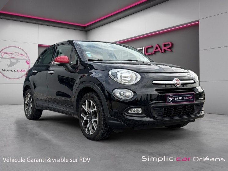 Fiat 500x e-torq 1.6 110 ch rosso amore edizione toit ouvrant régulateur keyless go garantie 12 mois occasion simplicicar...