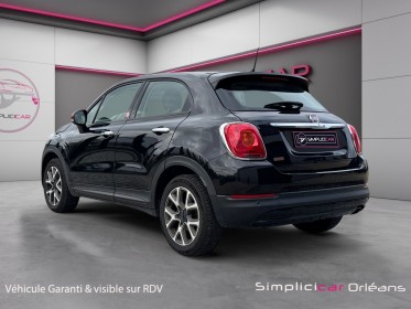 Fiat 500x e-torq 1.6 110 ch rosso amore edizione toit ouvrant régulateur keyless go garantie 12 mois occasion simplicicar...