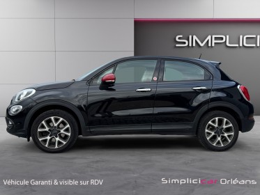 Fiat 500x e-torq 1.6 110 ch rosso amore edizione toit ouvrant régulateur keyless go garantie 12 mois occasion simplicicar...