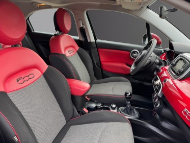 Fiat 500x e-torq 1.6 110 ch rosso amore edizione toit ouvrant régulateur keyless go garantie 12 mois occasion simplicicar...
