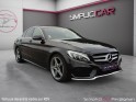 Mercedes classe c 200 d 9g-tronic plus sportline - clim bizone - caméra de recul - gps - bluetooth - garantie 12 mois europe...