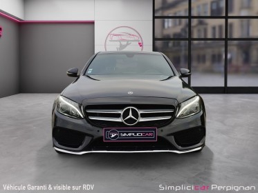 Mercedes classe c 200 d 9g-tronic plus sportline - clim bizone - caméra de recul - gps - bluetooth - garantie 12 mois europe...
