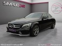 Mercedes classe c 200 d 9g-tronic plus sportline - clim bizone - caméra de recul - gps - bluetooth - garantie 12 mois europe...